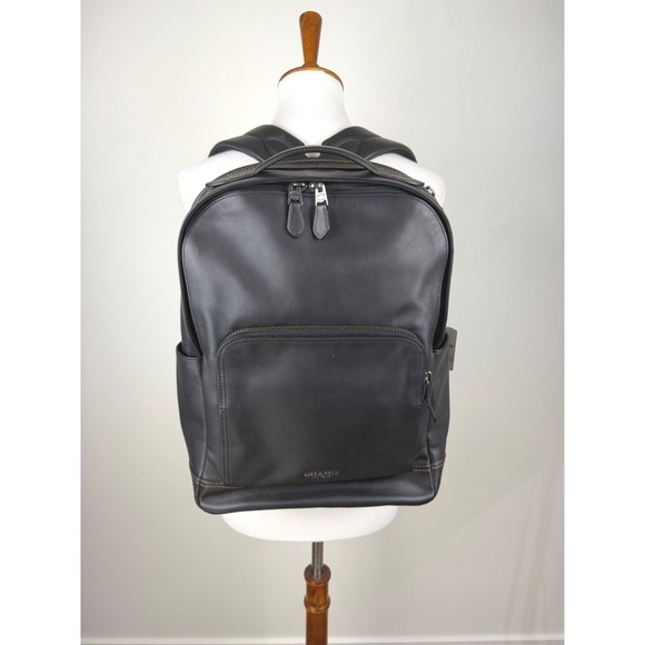 coach graham backpack f37599 Men's in QB/Saddle Logo Full Grain Leather Laptop Pocket, Style F37599: Buy Online at Best Price in UAE Try it now. Coach | Bags | Coach